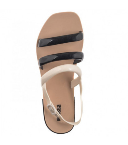 Melissa Essential Wave AD 33972/AQ654 Beige/Black (ML314-a) sandalai