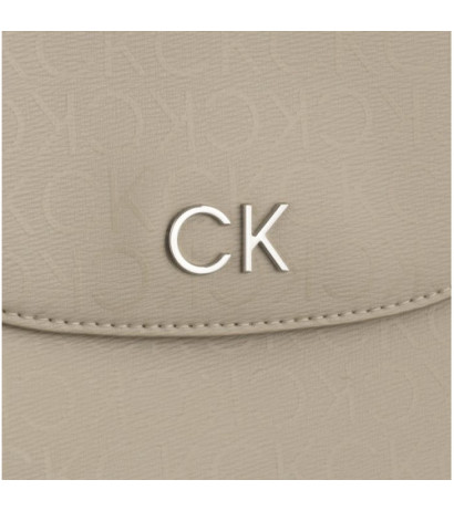 Calvin Klein CK Daily Backpack Epi Mono Stoney Beige/Epi Mono K60K611881 PEA (CK482-a) kuprinė