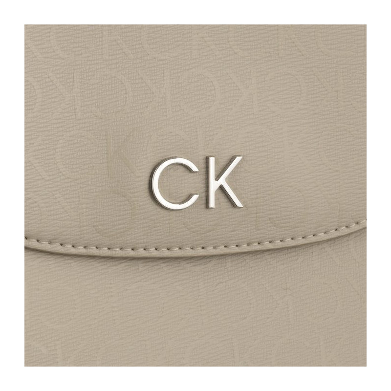 Calvin Klein CK Daily Backpack Epi Mono Stoney Beige/Epi Mono K60K611881 PEA (CK482-a) kuprinė