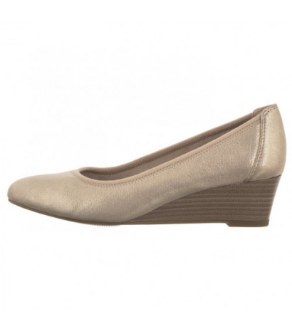 Tamaris Beżowe 1-22320-42 179 Champagne (TM476-a) shoes