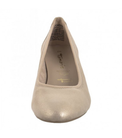 Tamaris Beżowe 1-22320-42 179 Champagne (TM476-a) shoes