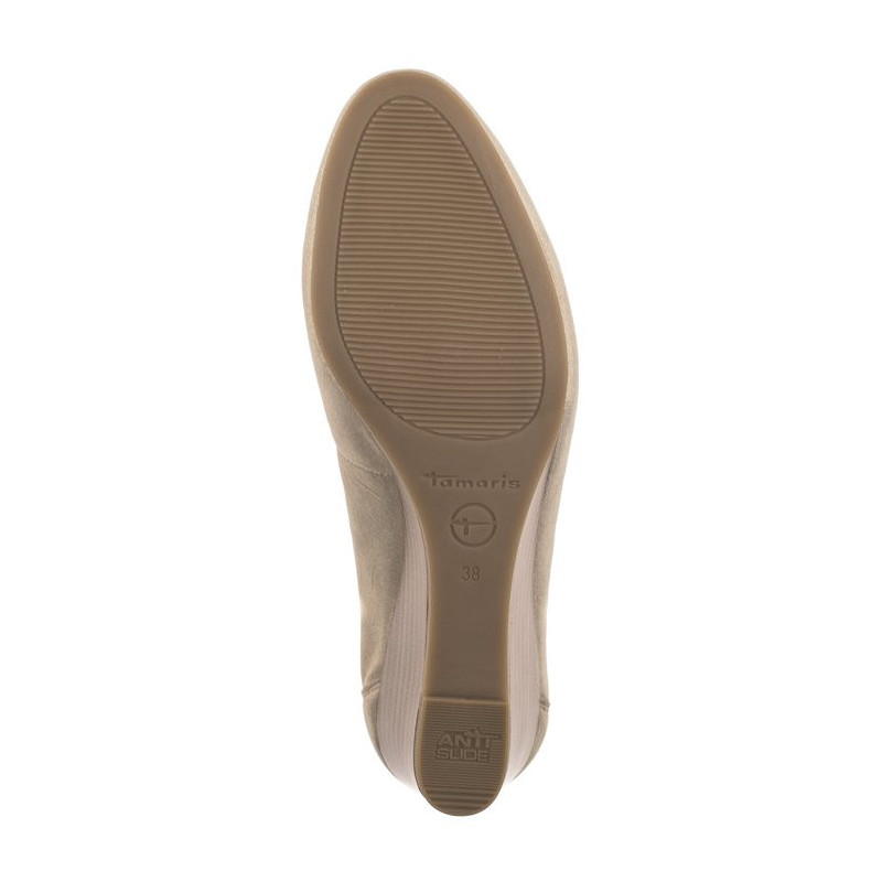 Tamaris Beżowe 1-22320-42 179 Champagne (TM476-a) shoes