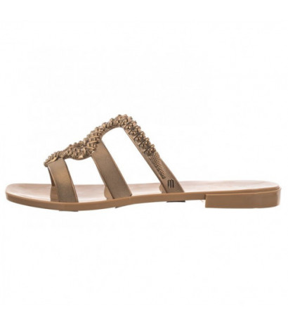 Melissa Slide+BO.BO AD 33862/AX131 Beige/Bronze (ML315-a) Moteriški batai/šlepetės