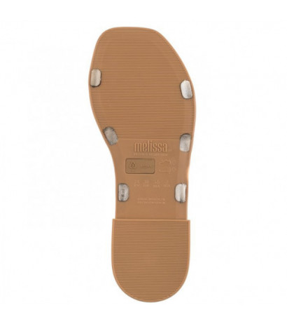 Melissa Slide+BO.BO AD 33862/AX131 Beige/Bronze (ML315-a) Moteriški batai/šlepetės