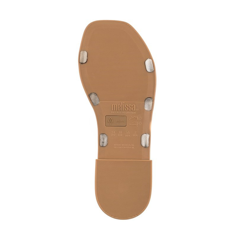 Melissa Slide+BO.BO AD 33862/AX131 Beige/Bronze (ML315-a) Moteriški batai/šlepetės