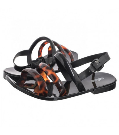 Melissa Essential Wave AD 33972/AQ653 Black (ML314-b) sandaalid