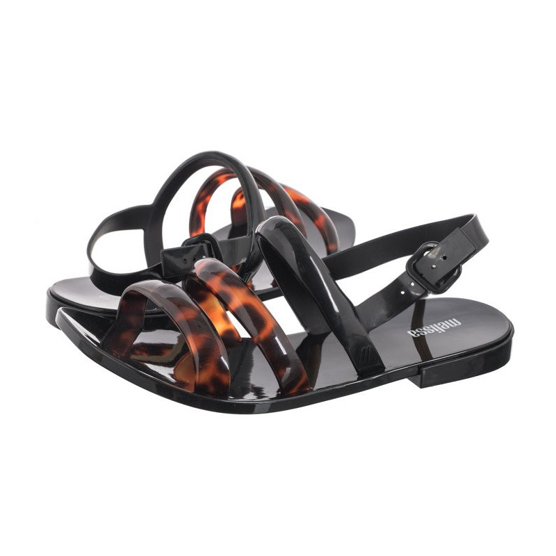 Melissa Essential Wave AD 33972/AQ653 Black (ML314-b) sandalai