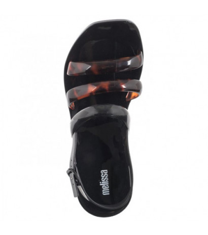 Melissa Essential Wave AD 33972/AQ653 Black (ML314-b) sandalai