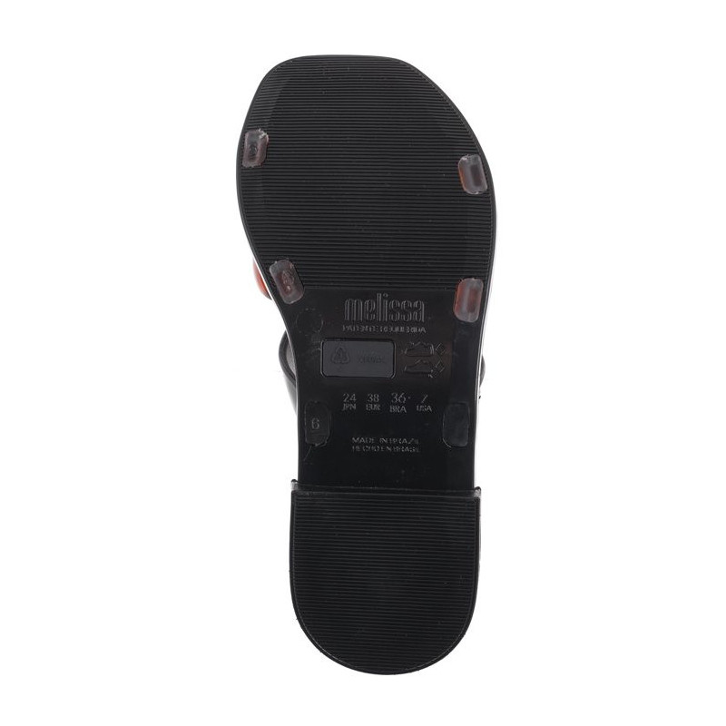 Melissa Essential Wave AD 33972/AQ653 Black (ML314-b) sandaalid