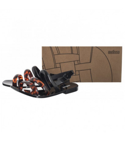 Melissa Essential Wave AD 33972/AQ653 Black (ML314-b) sandaalid