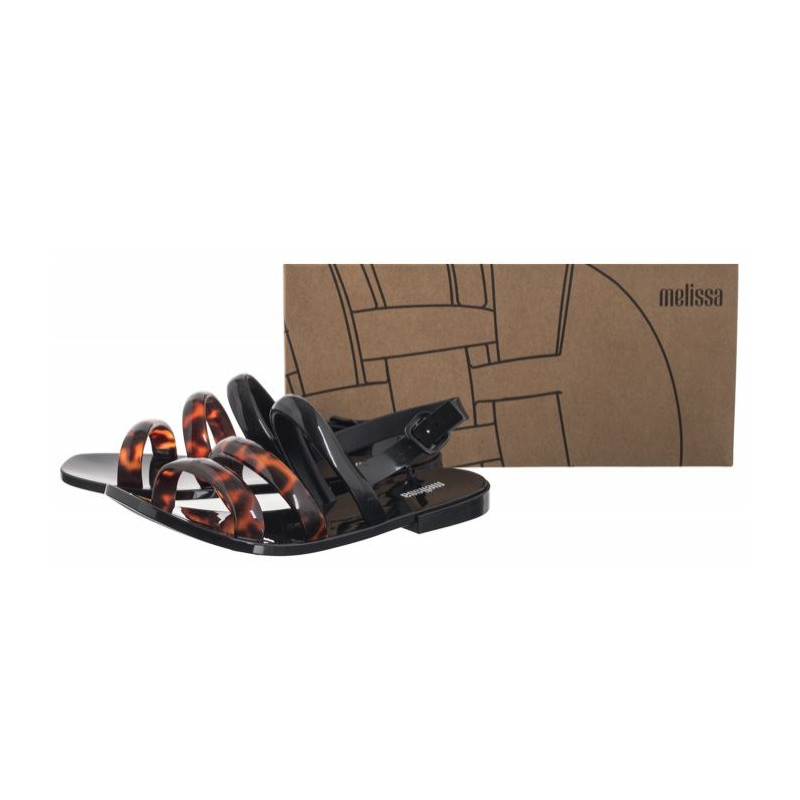 Melissa Essential Wave AD 33972/AQ653 Black (ML314-b) sandalai