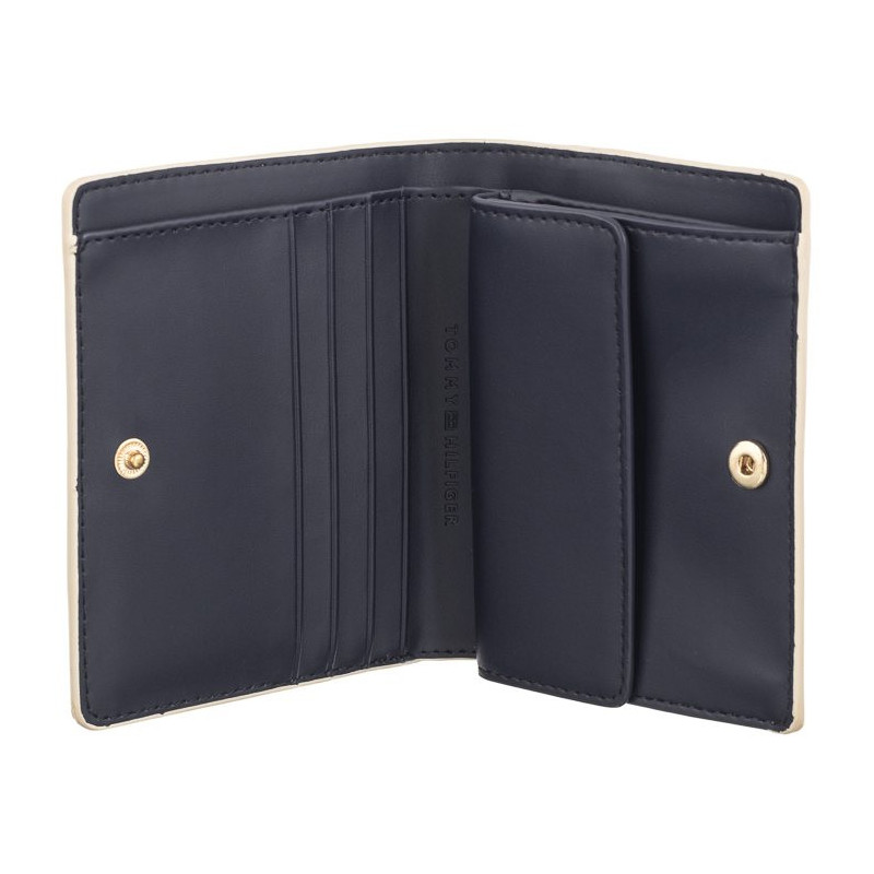 Tommy Hilfiger TH Spring Chic Med Bifold Wallet AW0AW16011 AEF (TH1069-a) käekott