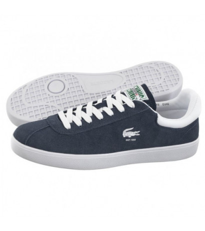 Lacoste Basehot 223 1 SMA Nvy/Wht 746SMA0065.092 (LC437-a) spordijalatsid