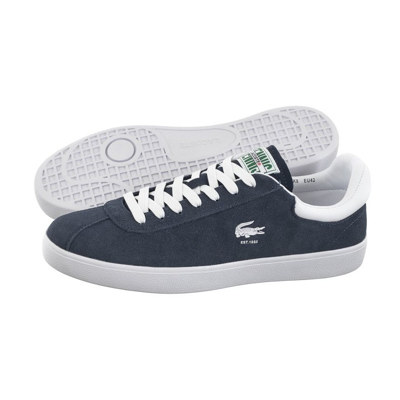 Lacoste Basehot 223 1 SMA Nvy/Wht 746SMA0065.092 (LC437-a) spordijalatsid