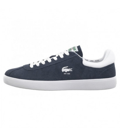 Lacoste Basehot 223 1 SMA Nvy/Wht 746SMA0065.092 (LC437-a) sporta apavi