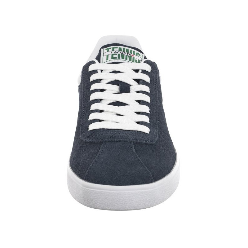 Lacoste Basehot 223 1 SMA Nvy/Wht 746SMA0065.092 (LC437-a) sporta apavi