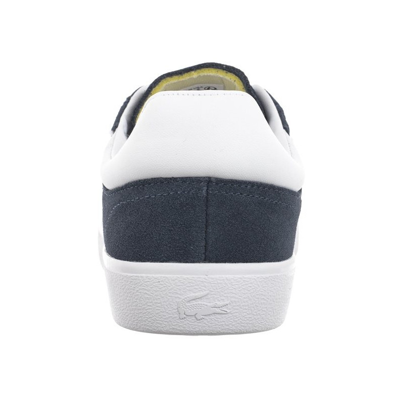 Lacoste Basehot 223 1 SMA Nvy/Wht 746SMA0065.092 (LC437-a) sporta apavi