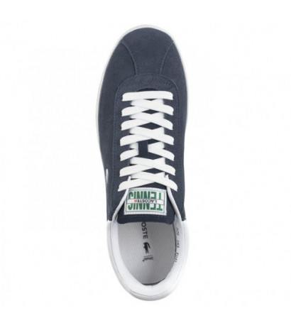 Lacoste Basehot 223 1 SMA Nvy/Wht 746SMA0065.092 (LC437-a) sporta apavi