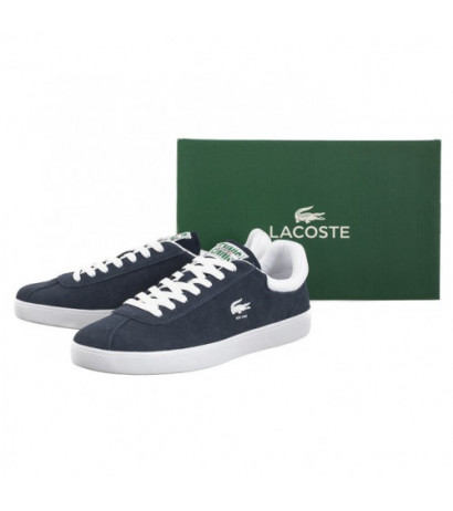 Lacoste Basehot 223 1 SMA Nvy/Wht 746SMA0065.092 (LC437-a) sporta apavi