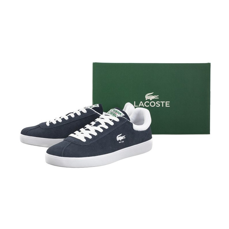 Lacoste Basehot 223 1 SMA Nvy/Wht 746SMA0065.092 (LC437-a) sporta apavi