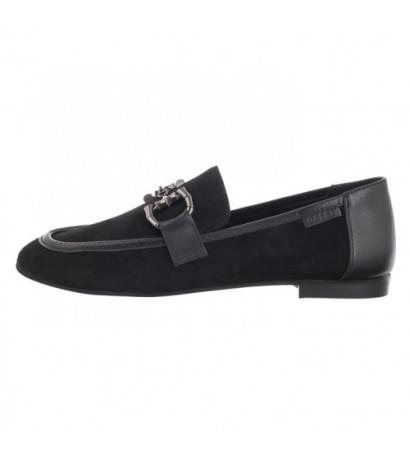 Nessi Czarne 24612 (NE366-a) shoes