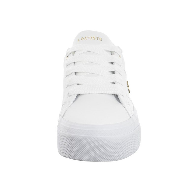 Lacoste Ziane Platform 124 2 Cfa Wht/Gld 745CFA0005.216 (LC434-b) spordijalatsid