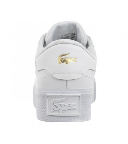 Lacoste Ziane Platform 124 2 Cfa Wht/Gld 745CFA0005.216 (LC434-b) spordijalatsid