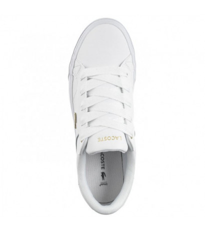 Lacoste Ziane Platform 124 2 Cfa Wht/Gld 745CFA0005.216 (LC434-b) spordijalatsid