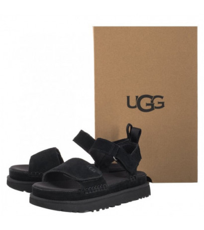 UGG W Goldenstar 1136783 BLK (UA107-c) bateliai