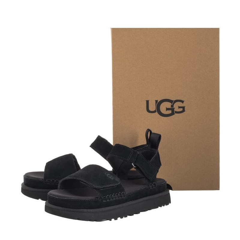 UGG W Goldenstar 1136783 BLK (UA107-c) kurpes