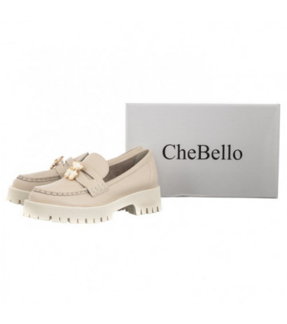 CheBello Beż Groszki 4291-157-000-PSK-S173 (CH133-c) shoes