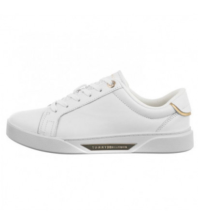 Tommy Hilfiger Chic Hw Court Sneaker White FW0FW07813 YBS (TH1052-a) kurpes