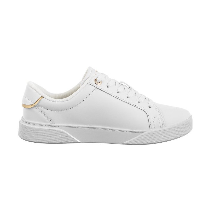 Tommy Hilfiger Chic Hw Court Sneaker White FW0FW07813 YBS (TH1052-a) kurpes