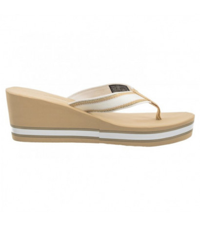 Tommy Hilfiger Hilfiger Wedge Beach Sandal Hervest Wheat FW0FW07903 ACR (TH1059-b) batai