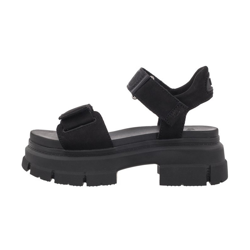 UGG W Ashton Ankle 1136764 BLK (UA109-a) bateliai