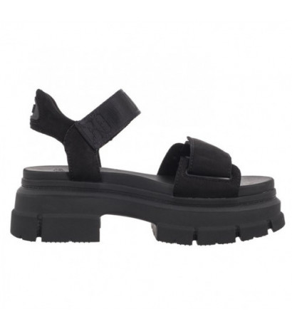 UGG W Ashton Ankle 1136764 BLK (UA109-a) bateliai