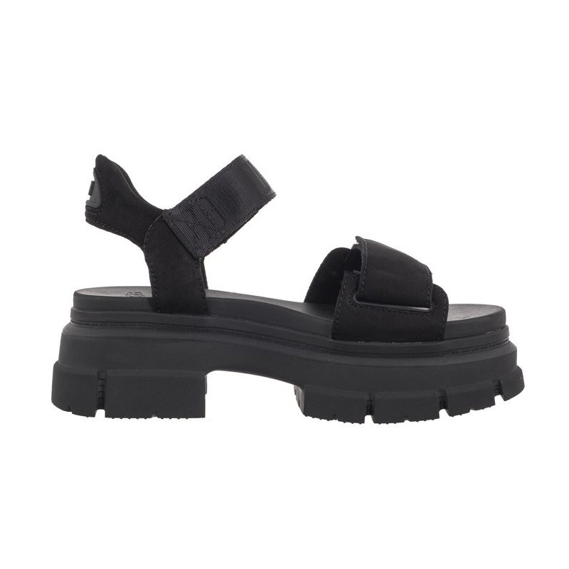 UGG W Ashton Ankle 1136764 BLK (UA109-a) bateliai