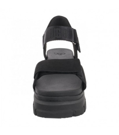 UGG W Ashton Ankle 1136764 BLK (UA109-a) bateliai