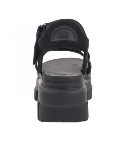 UGG W Ashton Ankle 1136764 BLK (UA109-a) bateliai