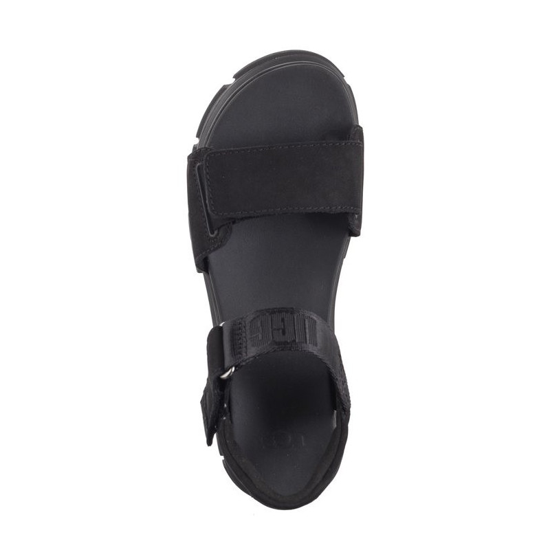 UGG W Ashton Ankle 1136764 BLK (UA109-a) bateliai