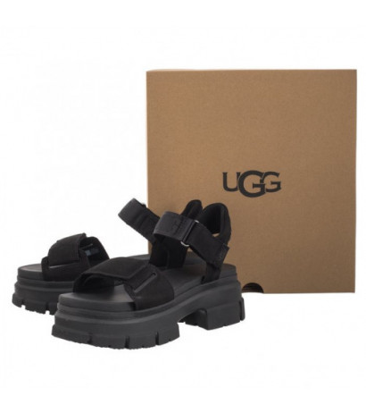 UGG W Ashton Ankle 1136764 BLK (UA109-a) bateliai