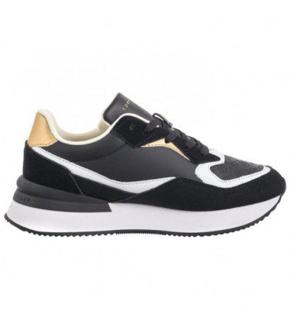 Tommy Hilfiger Lux Monogram Runner Black FW0FW07816 BDS (TH1062-a) kurpes