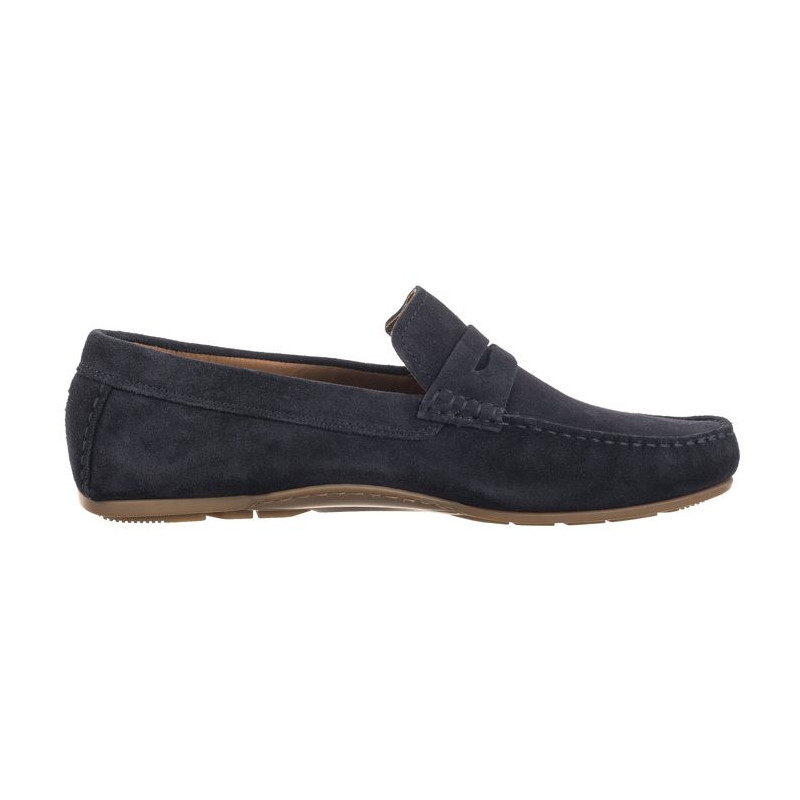 Tommy Hilfiger Casual Hilfiger Suede Driver Desert Sky FM0FM04998 DW5 (TH1054-a) apavi