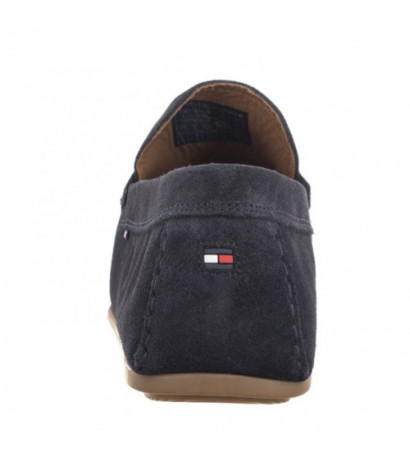 Tommy Hilfiger Casual Hilfiger Suede Driver Desert Sky FM0FM04998 DW5 (TH1054-a) apavi