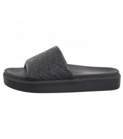 Tommy Hilfiger TH Platform Pool Slide Black FW0FW07855 BDS (TH1061-a) Sieviešu apavi/Flip Flops