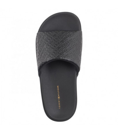 Tommy Hilfiger TH Platform Pool Slide Black FW0FW07855 BDS (TH1061-a) Sieviešu apavi/Flip Flops