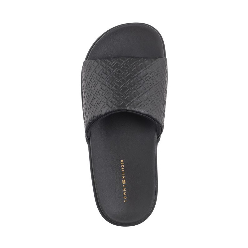 Tommy Hilfiger TH Platform Pool Slide Black FW0FW07855 BDS (TH1061-a) Sieviešu apavi/Flip Flops