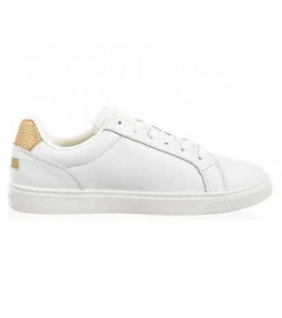 Tommy Hilfiger Essential Cupsole Sneaker White/Gold FW0FW07908 0K6 (TH1056-a) spordijalatsid