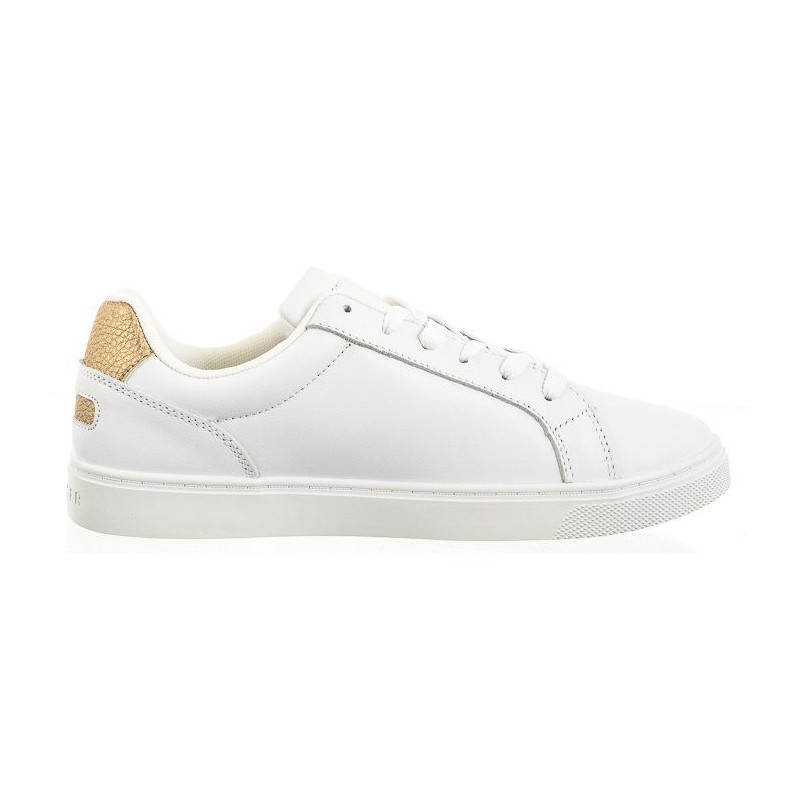 Tommy Hilfiger Essential Cupsole Sneaker White/Gold FW0FW07908 0K6 (TH1056-a) spordijalatsid