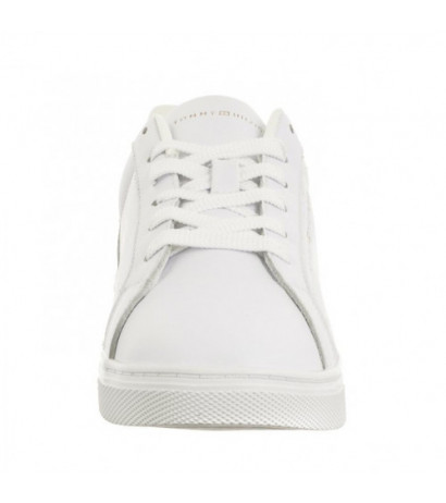 Tommy Hilfiger Essential Cupsole Sneaker White/Gold FW0FW07908 0K6 (TH1056-a) sporta apavi